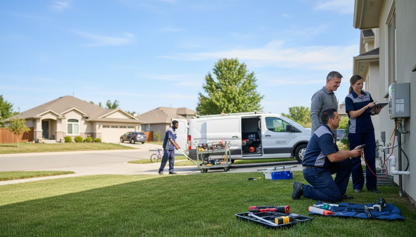 Professional Outdoor Tankless Water Heater Installation in Mosinee, WI